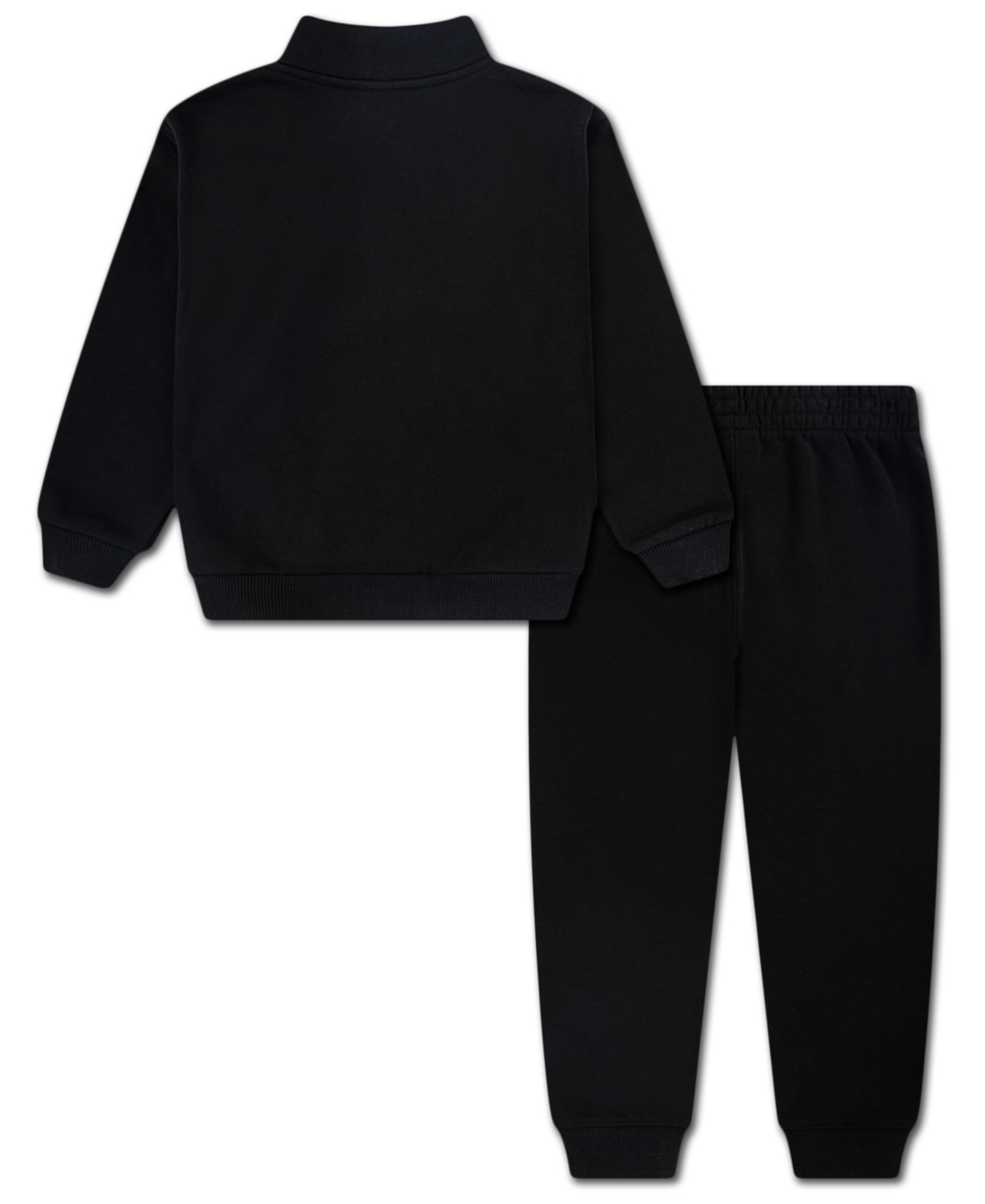 Nike Boy 4-7 Logo Detail Sweatshirt and Jogger Pants, 2-Piece Set