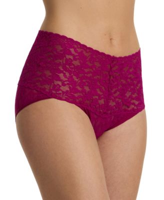 Women's High Rise Bikini Underwear