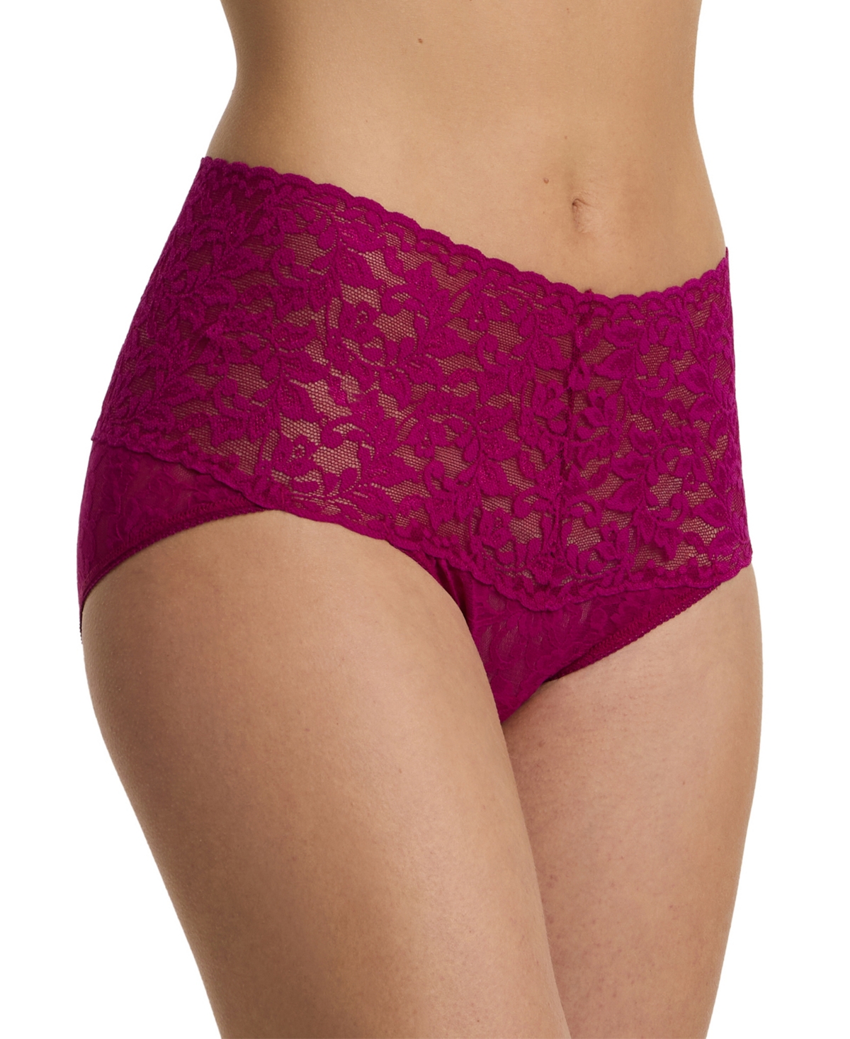 Hanky Panky Women's High Rise Bikini Underwear In Pink