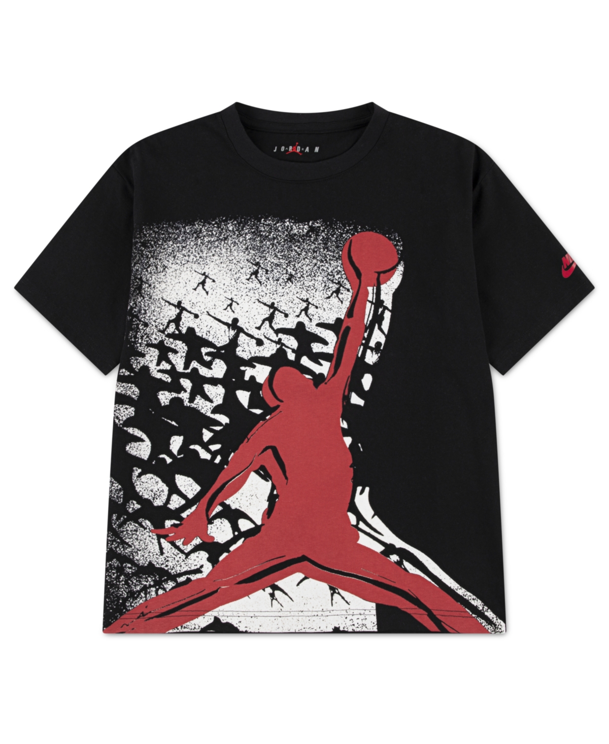 Jordan Big Boys 8-20 Mj Short-Sleeve T-Shirt