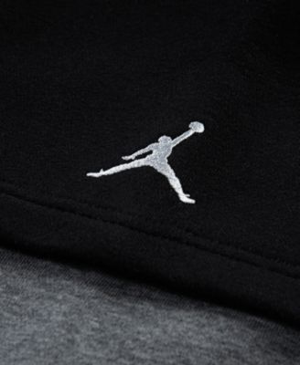 Boys' 8-20 MJ Future Flight Drop Shoulder Long-Sleeve Hoodie