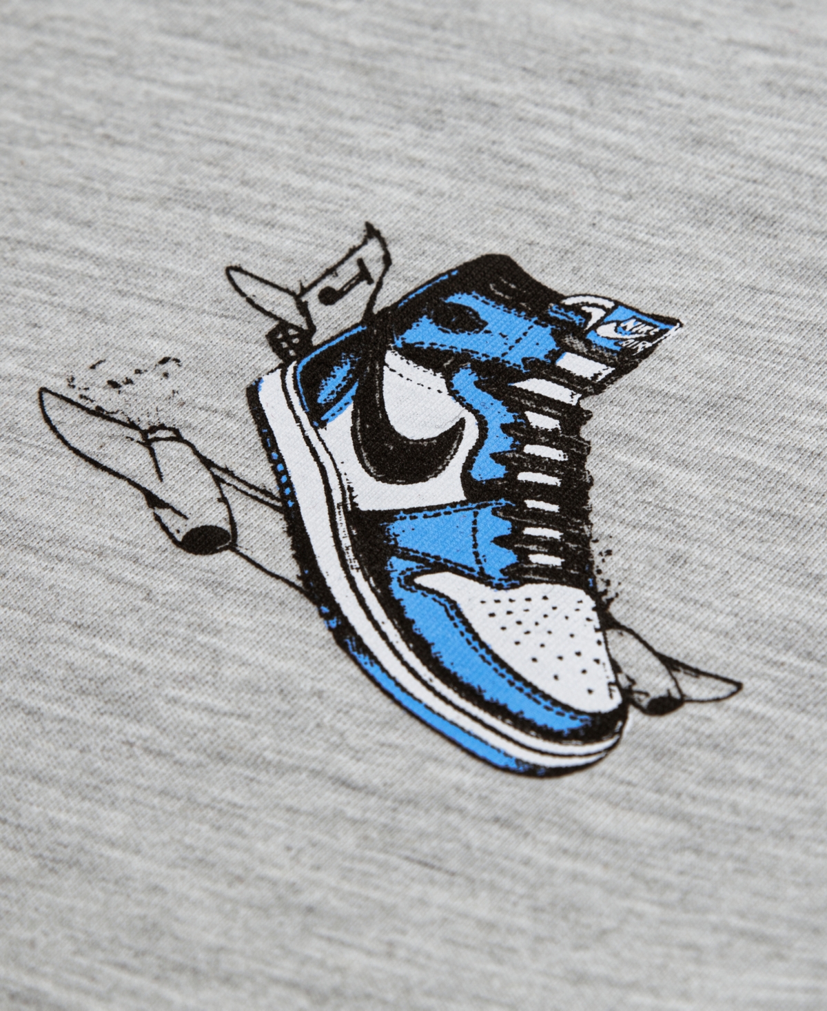 Jordan Air Big Boys 8-20 Crewneck T-Shirt