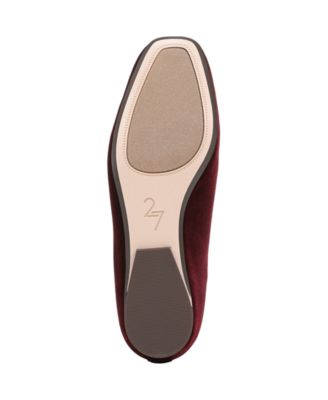 Women's Carla Square Toe Ballet Flats