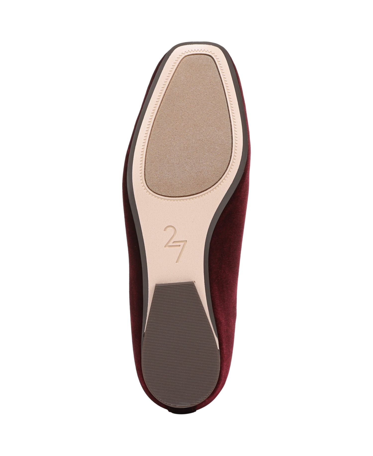 Naturalizer Women's Carla Square Toe Ballet Flats