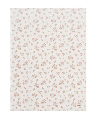 Daisy Floral Cozy Plush Throw, 50" x 70"