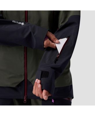 Women's Cardiac GORE-TEX 3L Jacket Non-Insulated Ski and Snowboard Jackets