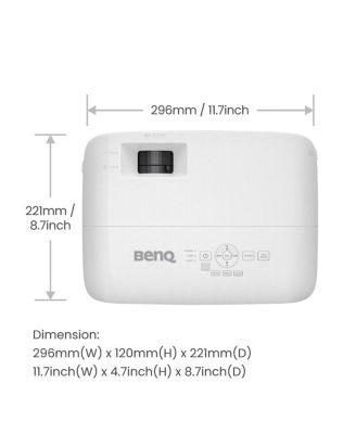 TH575 Full HD DLP Home Theater Gaming Projector