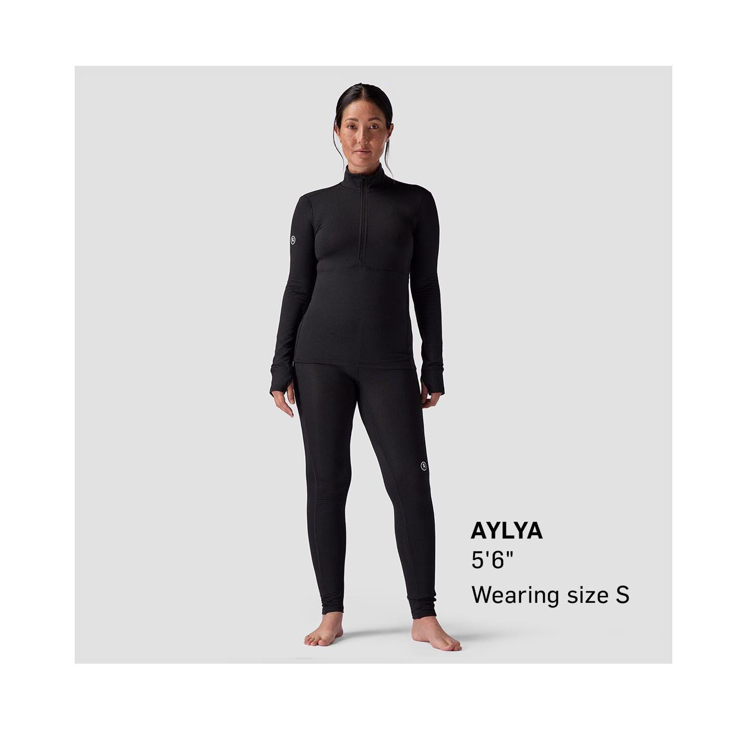 Women's Pines Microgrid Ultra-Lt Baselayer 1/4-Zip Top Lightweight Long Underwear Tops