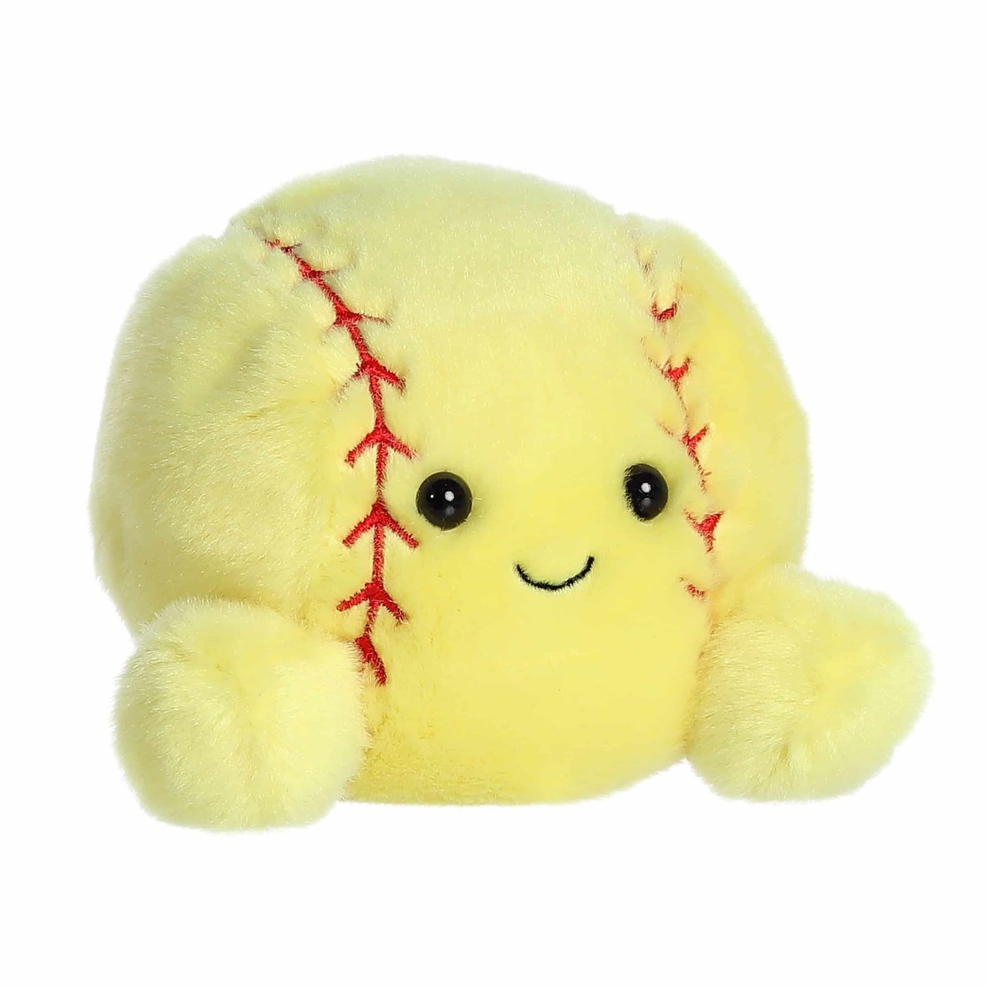 Детская мягкая игрушка Aurora Shortstop Sports 5" Plush, 1-Piece, цвет: Жёлтый — фото 3