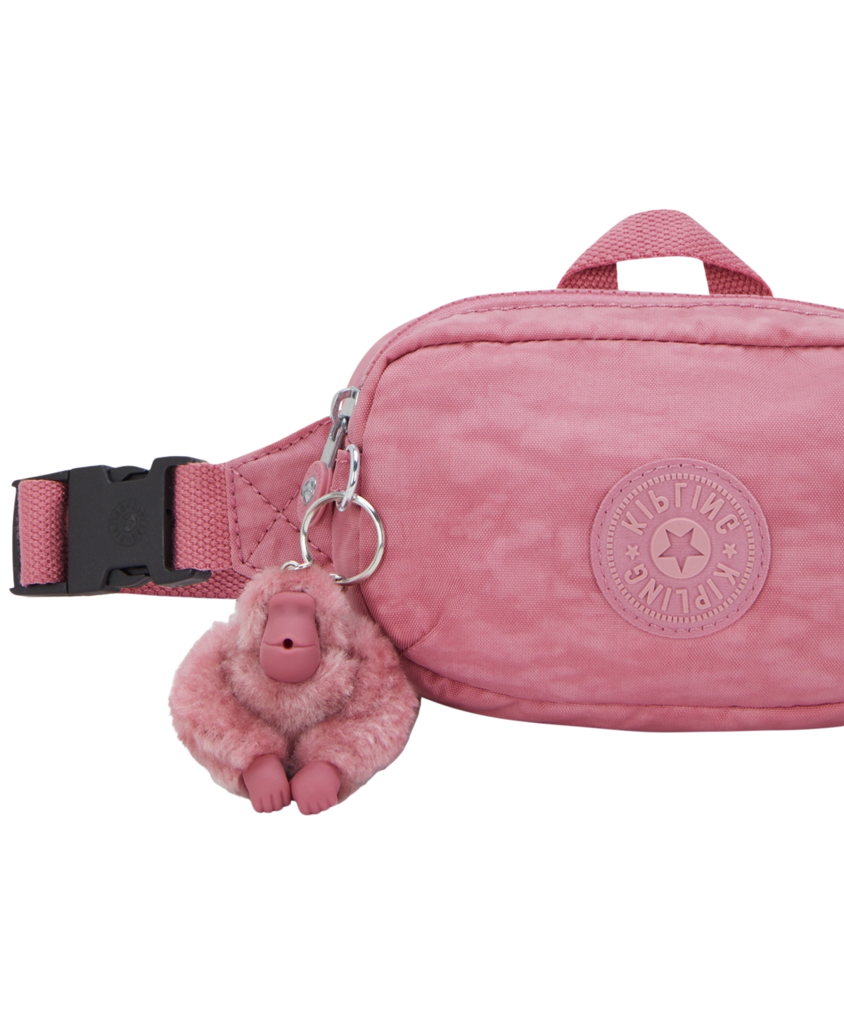 Kipling Alys Medium Waist Pack In Pink