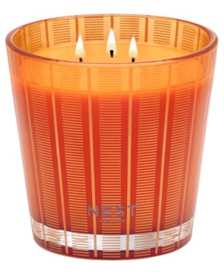 Pumpkin Chai Fragrance 3-Wick Candle, 21.2 oz.