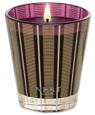 Plum and Cinnamon Fragrance Classic Candle, 8.1 oz.