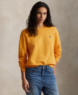 Polo Ralph Lauren - Women's Fleece Crewneck Sweatshirt