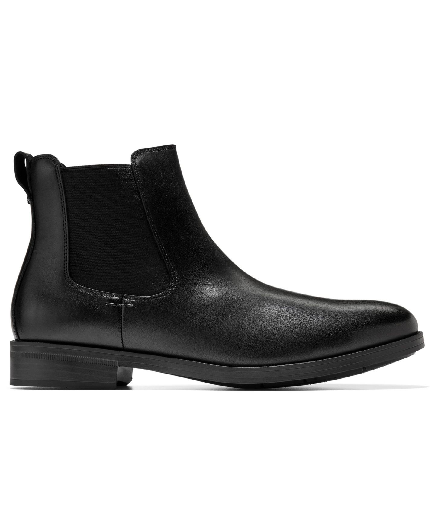 Мужские ботинки Cole Haan Newmark Grand Flexcraft™ Chelsea, цвет: Чёрный — фото 2