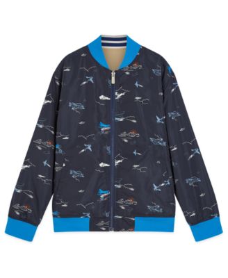 Boys' Toddler 4T-7 Reversible Bomber Jacket