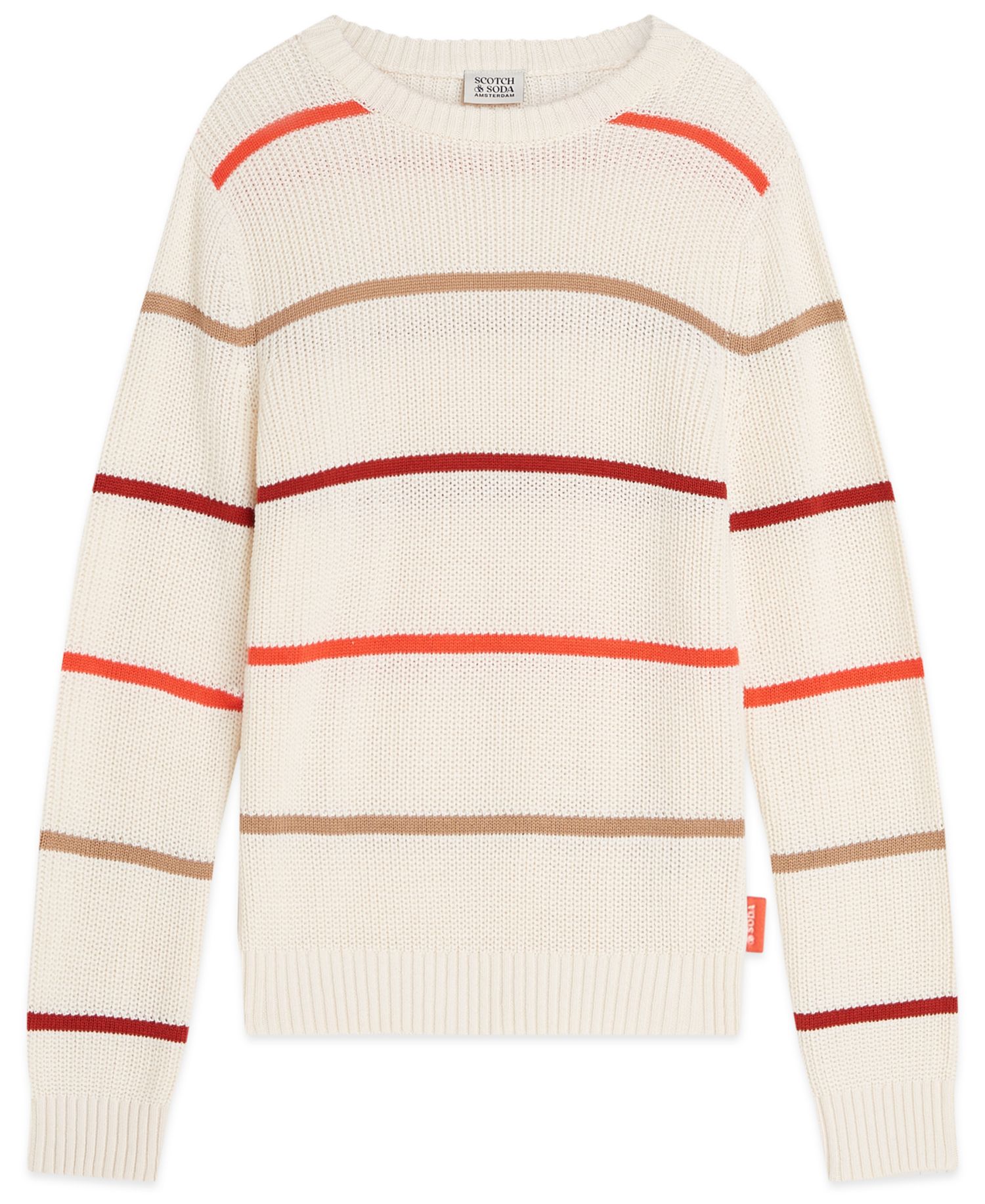 Boys' Toddler 4T-7 Crewneck Sweater