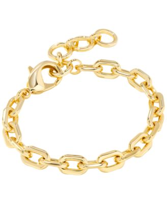 Kendra Scott - 14K Gold-Tone Over Brass Korinne Chain Bracelet