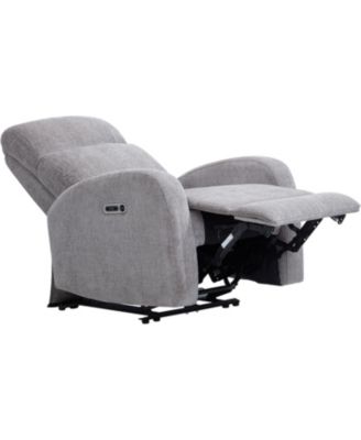 2-Pack Power Recliner Upholstered Electric Adjustable Seating Furniture