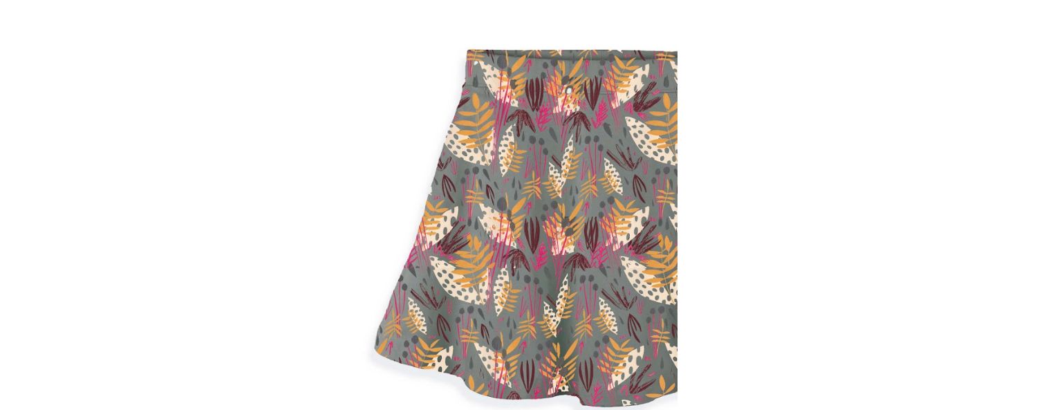 Toddler Girls Fair Trade Organic Cotton Pocket Skort