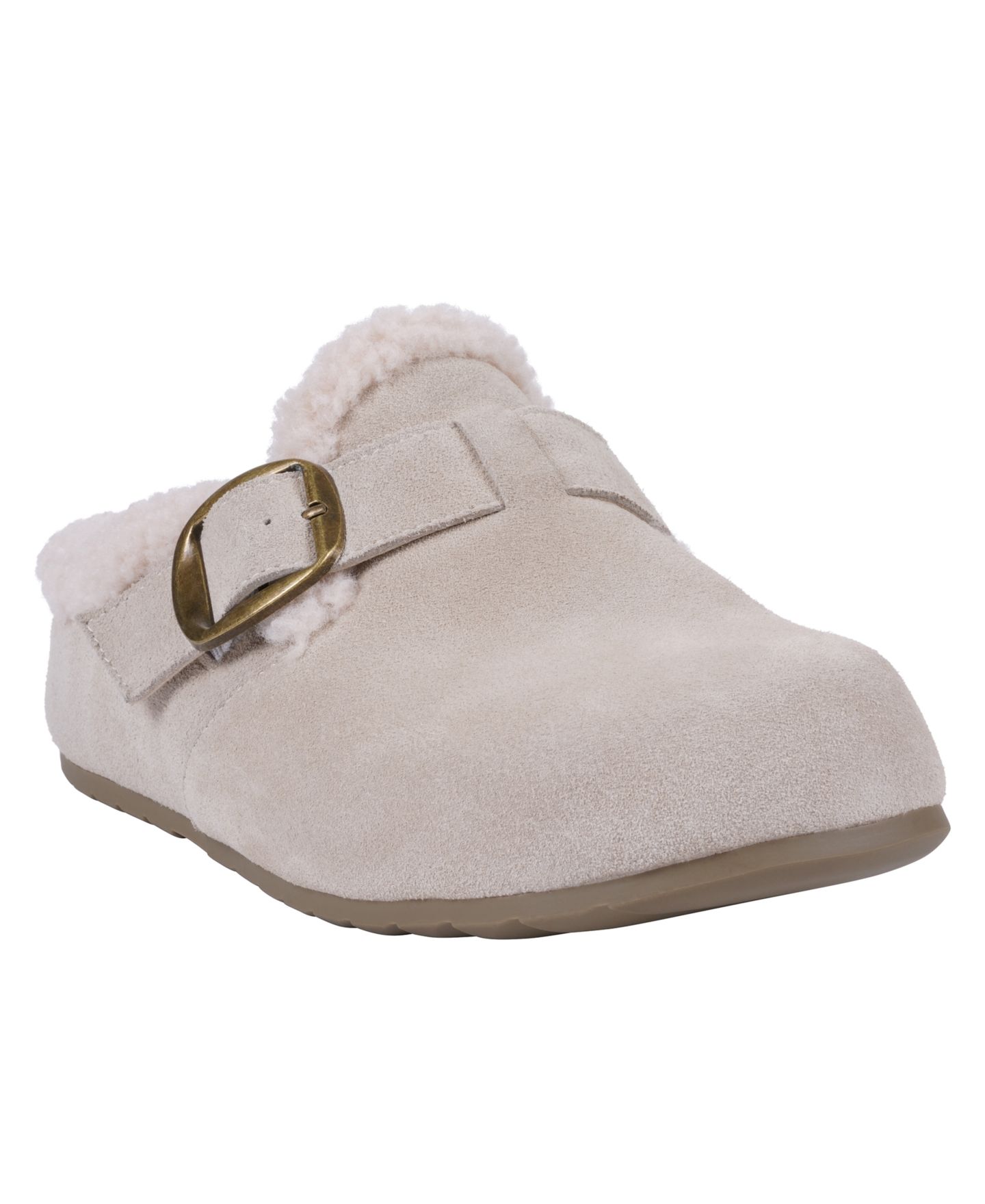 Женские сабо GC Shoes Maylis Slip On Mules, цвет: Бежевый — фото 1