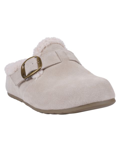 Женские сабо GC Shoes Maylis Slip On Mules, цвет: Бежевый