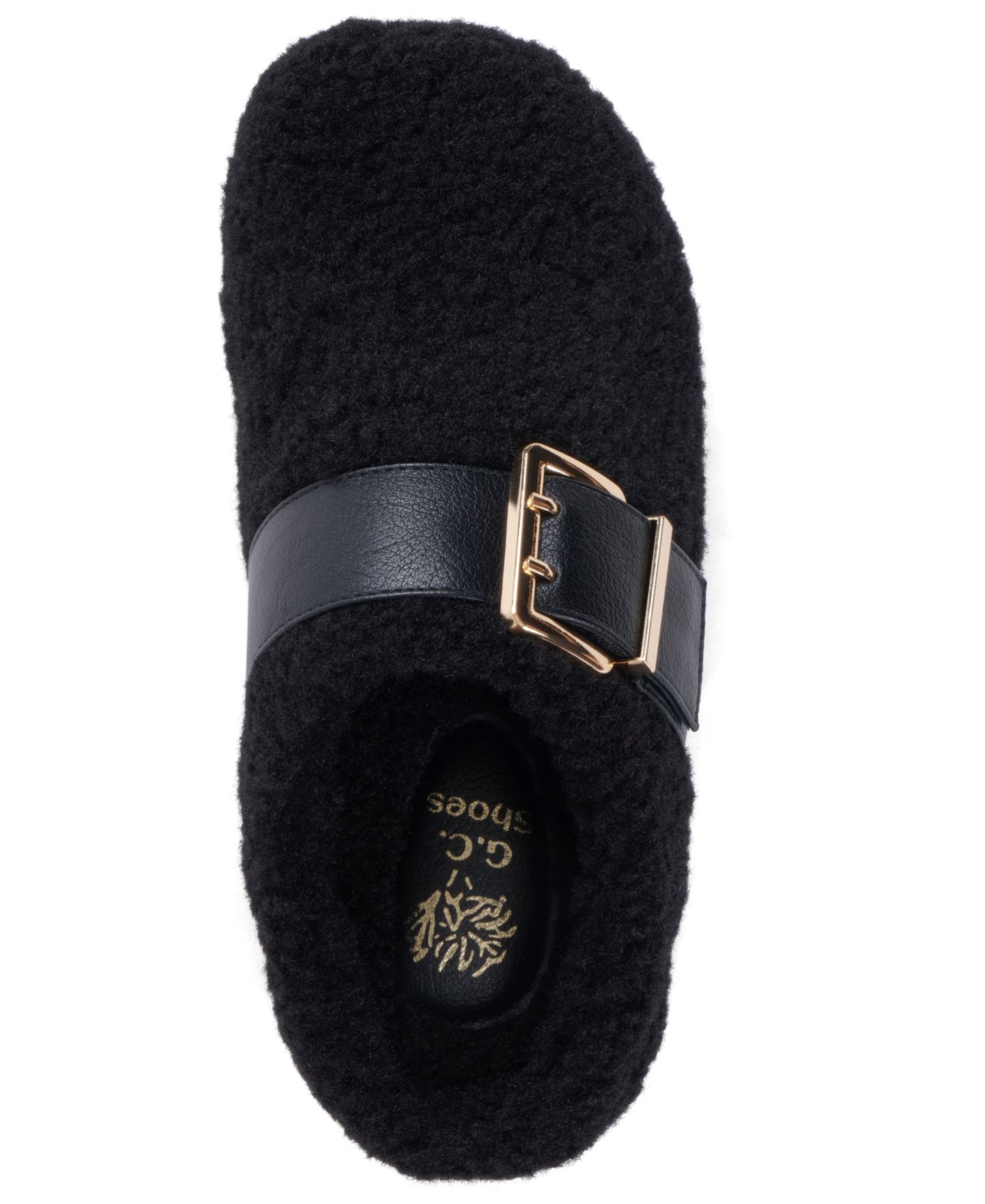 Женские сабо GC Shoes Patsy Slip On Mules, цвет: Чёрный — фото 4