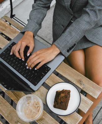 Women's Owen Plaid Suit Blazer