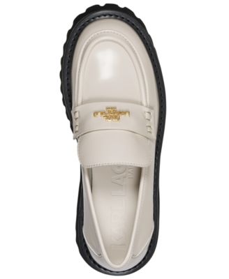 Women's Gwen Logo Lug Loafers