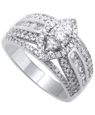 Macy's - Diamond Ring (1 ct. t.w.) in 14K White Gold