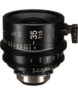 35mm T1.5 FF High-Speed Art Prime Lens with /i Technology for PL Mount, Feet