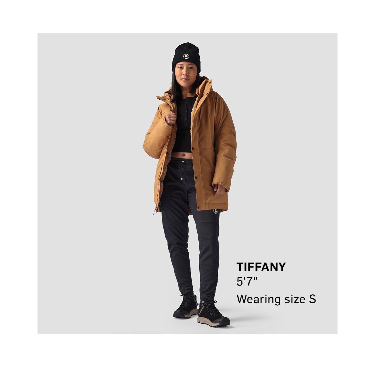 Women's ALLIED Down Apres Parka Down Jackets
