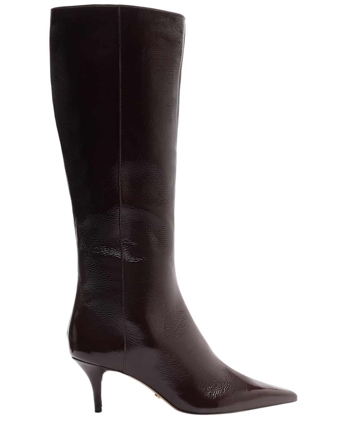 Arezzo Sasha Pointed Toe Knee High Boot In Multi