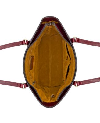 Meka Leather Tote, Exclusively at Macy's