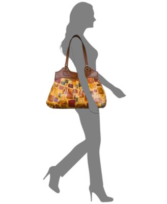 Napoli Extra-Large Leather Satchel Bag