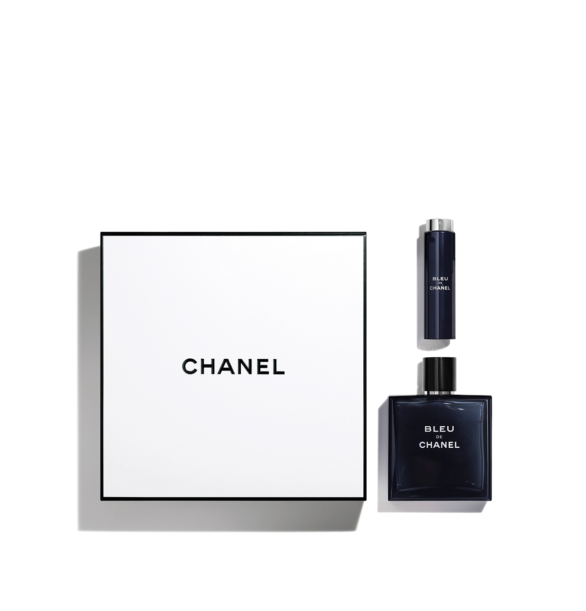 CHANEL Bleu De CHANEL Eau De Toilette Twist and Spray Set