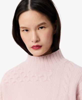 Women's Mock Neck Knit Sweater