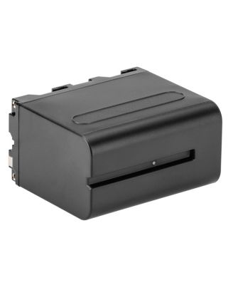 LS 60x 60W Bi-Color Adjustable Focusing LED Light, 2-Pack, 2x NP-F970 Batteries + Compact Smart Charger Kit