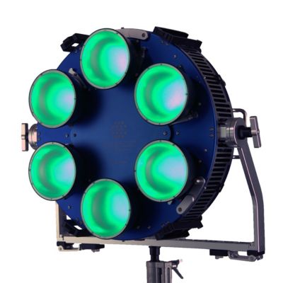 SpaceX 1200W Colour Pro Kit with Hardcase & Optics