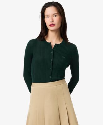 LACOSTE Women's Crewneck Sweater