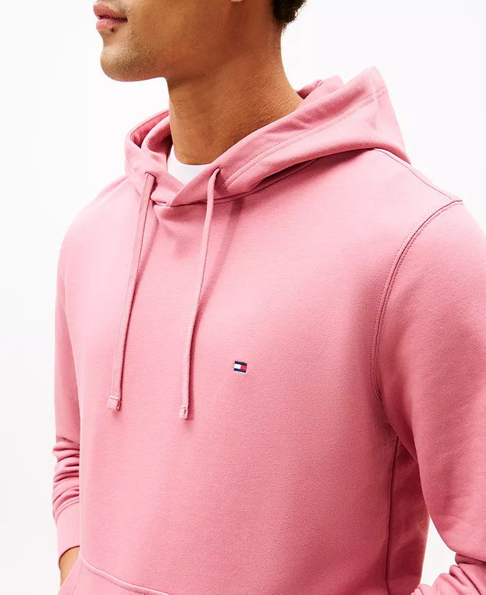 Men's Regular-Fit Essential Terry Hoodie - thumbnail 3