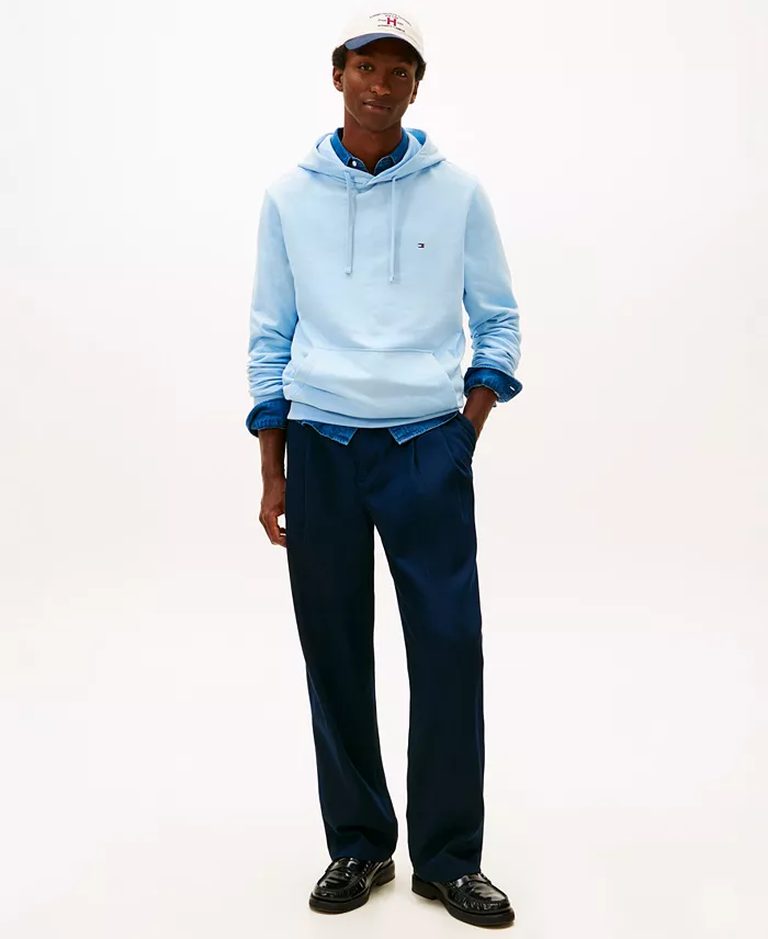 Men's Regular-Fit Essential Terry Hoodie - thumbnail 8