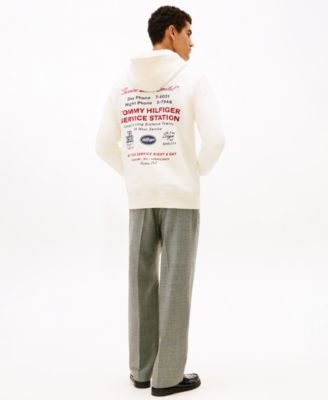 Men's Regular-Fit Service Station Hoodie