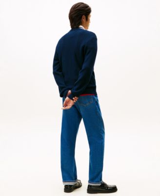 Men's Crewneck Seasonal Graphic Sweater