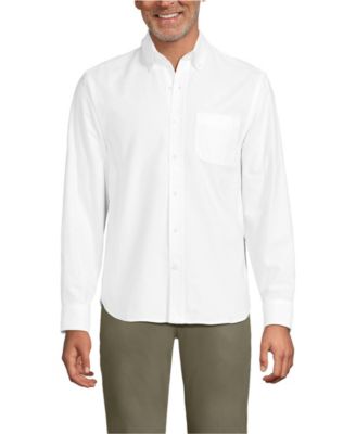 Men's Long Sleeve Easy Fit Sail Rigger Oxford Shirt