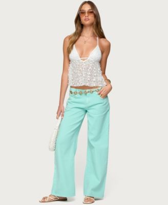 Women's Roman Low Rise Baggy Jeans