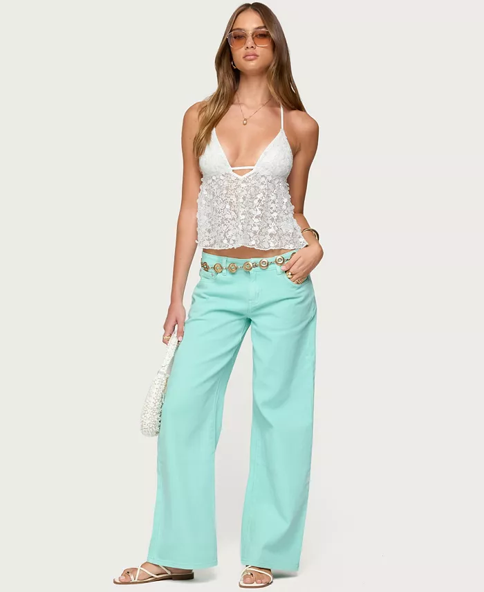 Women's Roman Low Rise Baggy Jeans - thumbnail 9