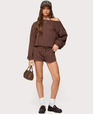 Women's Kordelia Off Shoulder Sweatshirt