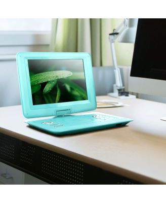 15 Inch Portable DVD Player with Swivel TFT-LCD Screen and USB,SD,AV,HDMI Inputs