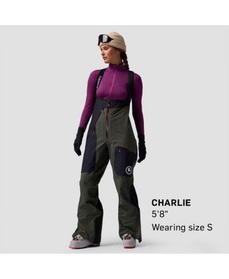 Women's Backcountry Cardiac GORE-TEX 3L Bib Pant Non-Insulated Ski and Snowboard Pants