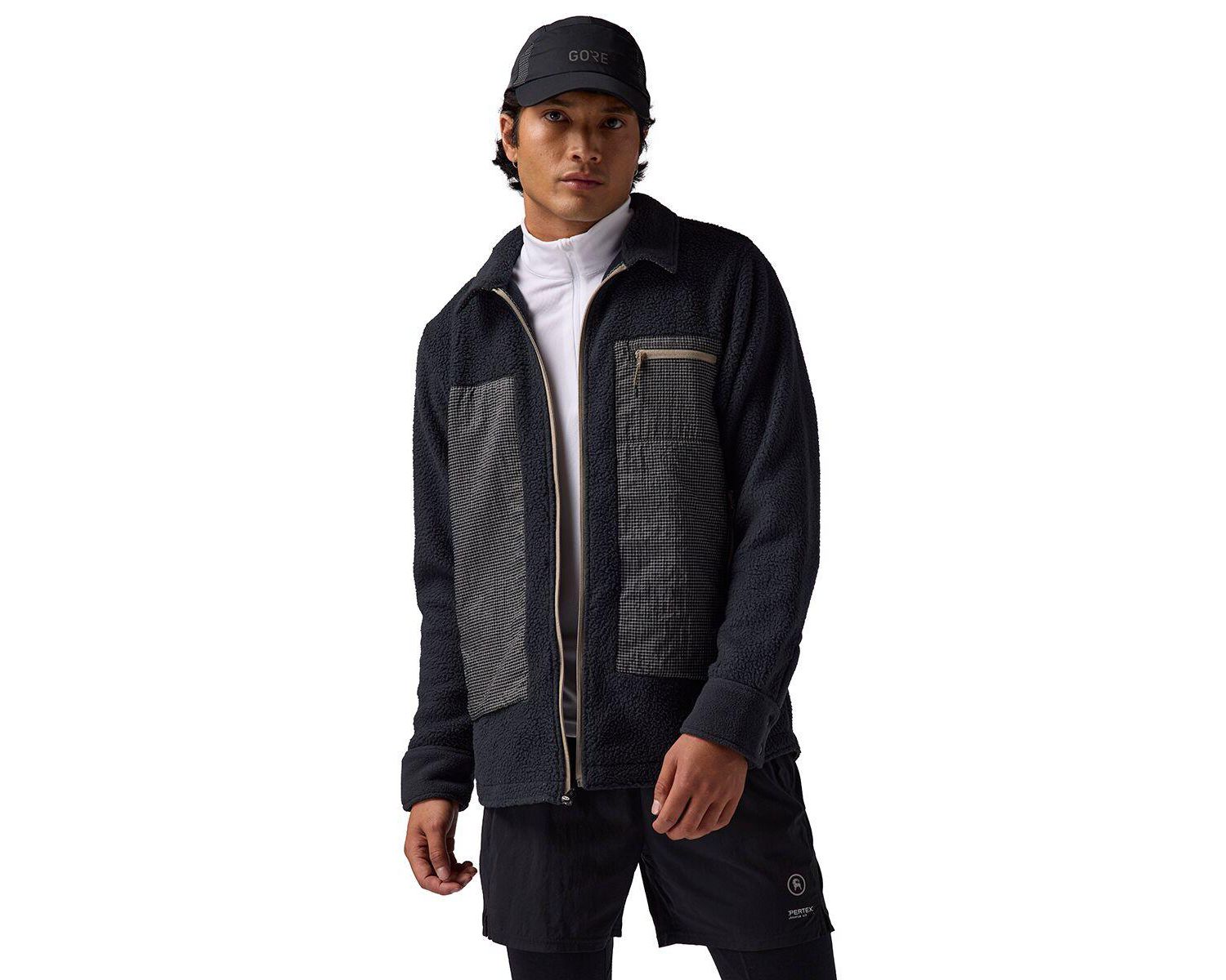 Men's Wander Pile-Fleece Shirt Jacket- Fleece Jackets